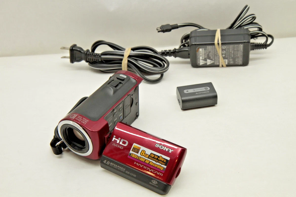 Sony Handycam Red Camcorders for sale - eBay