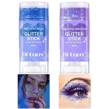 Waterproof Face  Body Glitter Stick  Festivals Concerts Makeup  Hair Sparkle