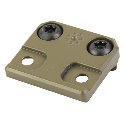 Arisaka Defense Side Light Mount SureFire Scout MLOK FDE