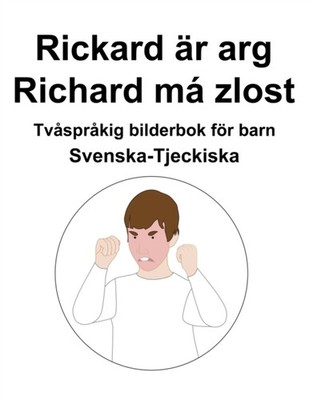 Carlson - Svenska-Tjeckiska Rickard r arg /  m zlost Tvsprkig bild - X555z