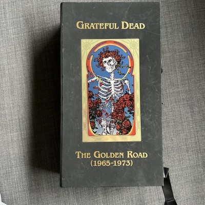 GRATEFUL DEAD - THE GOLDEN ROAD (1965-1973), 12 CD-BOX, WIE NEU, NEAR MINT