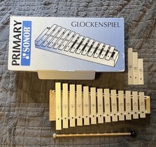 Sonor Primary Line Alto Glockenspiel Diatonic, Hard/Soft Mallet, Box, Extra Keys