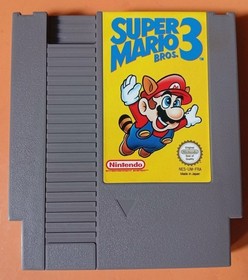 SUPER MARIO BROS  DEUX  JEU CARTOUCHE 100% ORIGINALE NINTENDO NES 1985