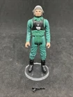 Vintage Star Wars 1984 A-Wing Pilot POTF Original Black Endor Blaster READ!