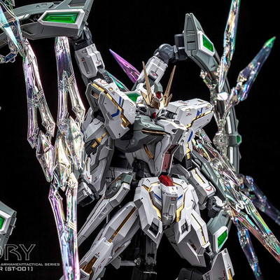 First Batch Supreme Evolution 1/100 Eternal Star Glory w/ Iridescent clear parts