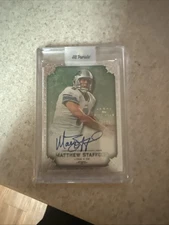 2010 Topps Five Star MATTHEW STAFFORD ON CARD AUTO #/40 SSP Rare 2nd Year Lions