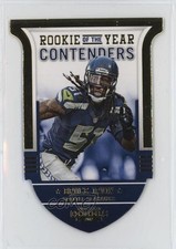 2012 Panini Contenders Rookie of the Year Gold 24/100 Bruce Irvin #22 1l2