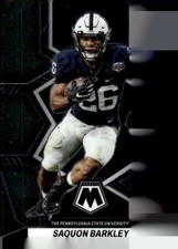 2023 Panini Mosaic Draft Picks #89 Saquon Barkley Base Mosaic