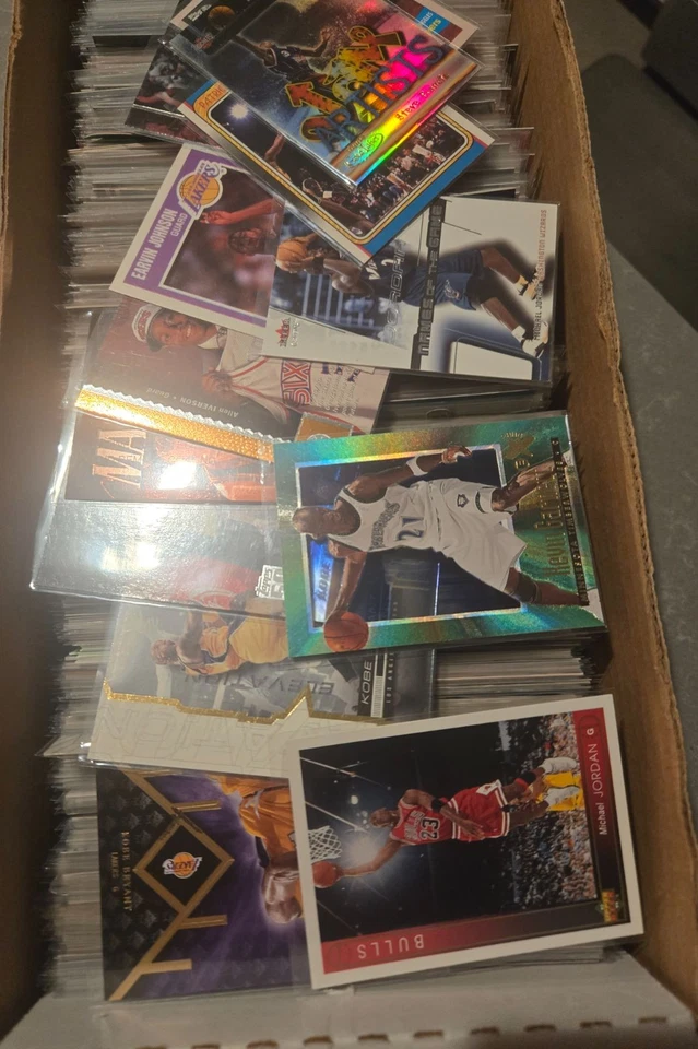 Random  Box Basketball | $1 Starts | $3.99 Combined Flat Shipping
