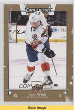 2017-18 Upper Deck Compendium Gold Mark Pysyk #111 READ 3vx