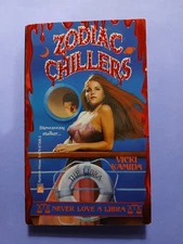 Never Love a Libra ( Zodiac Chillers #5 ) - Paperback Kamida, Vicki 1st Printing
