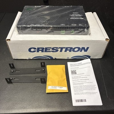 Crestron DM-NVX-D200 4K60 4:2:0 New Open Box