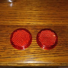 Nors 1949-1950 -chevrolet Stimsonite Reflectors-guide X 42 Pair