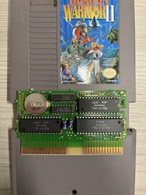 Dragon Warrior II 2 (Nintendo NES) Tested - Authentic