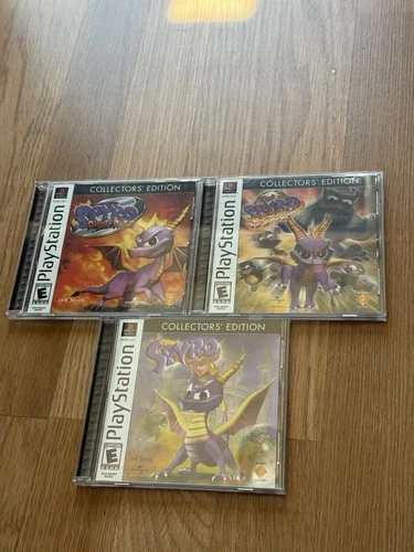 Spyro: Collector's Edition (Sony PlayStation 1, 2002)
