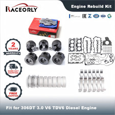 Raceorly Engine Rebuild Kit For Land Rover Discovery Jaguar 3.0 V6 Diesel 306dt