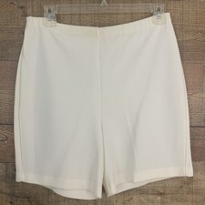 Vintage 1970  s Polyester Grandma Shorts Size Medium USA