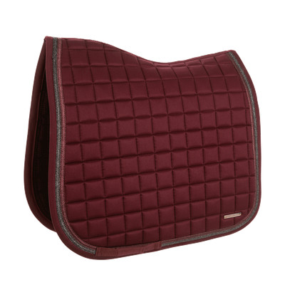 Schabracke Lami-Cell Sparkling Cotton in burgundy