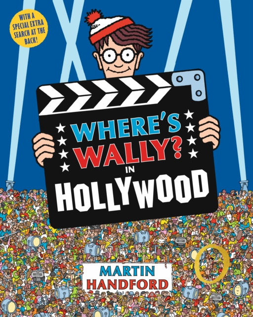 Where's Wally? In Hollywood by Martin Handford (Paperback Book)