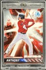 Roman Anthony RARE ROOKIE RC BOWMAN CHROME INVESTMENT CARD SSP RED SOX MINT