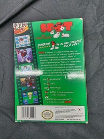 Nintendo Entertainment System NES 7Up Spot: The Video Game 1990