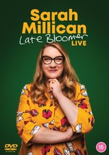 Sarah Millican: Late Bloomer - Live DVD (2025) Sarah Millican cert 15 ***NEW***