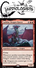 Lathliss, Dragon Queen 0627 | Magic the Gathering MTG | Foundations | Rare | NM