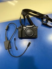  Top Mint FUJIFILM X-T5 40.2MP Digital SLR Black shutter count 2009 