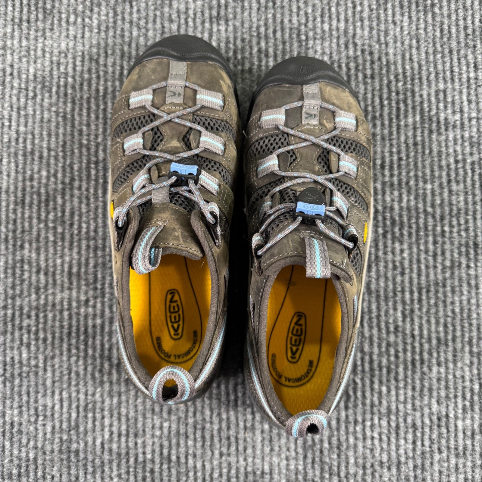 Scarpe da lavoro KEEN Utility Sparta ESD donna 7M grigio ASTM F2413 11 punta morbida