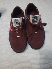 Vans Sport Low Maroon Suede Shoes Unisex Men  s 6.5 Women  s 8 NEW