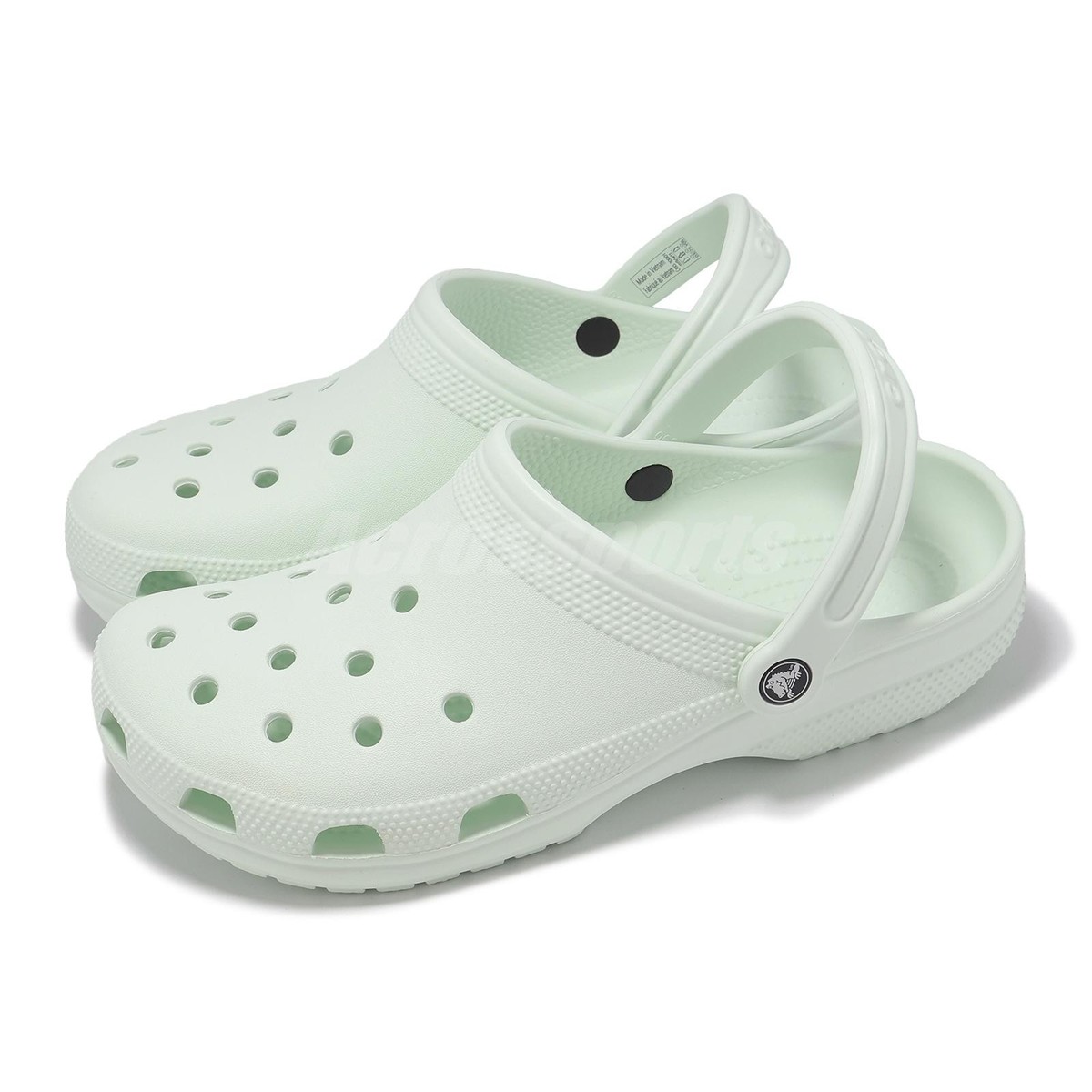 Crocs Classic Mint Tint Men Unisex Slip On Casual Sandal  display picture 2