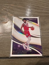 2019-20 Panini Immaculate Gold 05/10 Marvin Bagley III #42 
