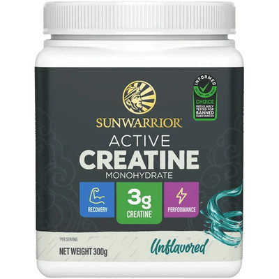 New Sunwarrior Active Creatine Monohydrate Unflavoured 300g