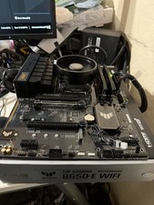 CPU  Motherboard Combo - AMD Ryzen  5 7 8700G  ASUS TUF Gaming B650-E WiFi