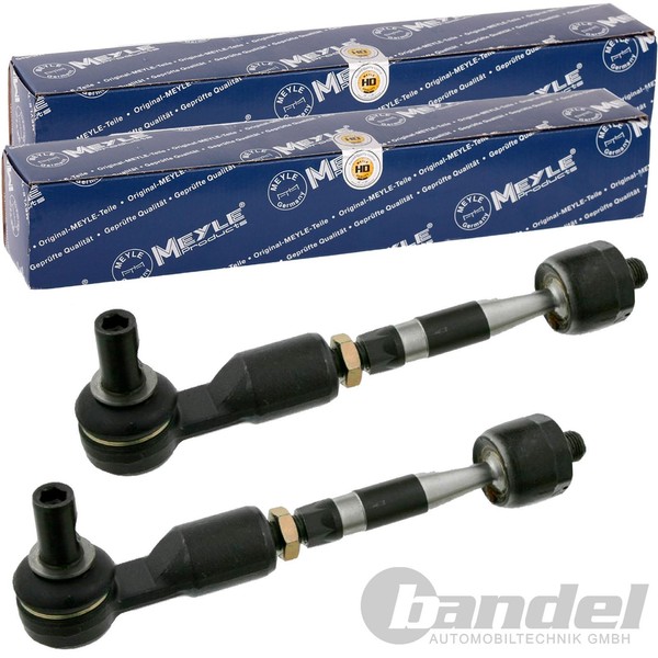 2X Meyle HD Spurstange Rechts + Links Passend FüR Audi A6 (C6) + Avant Allroad-image