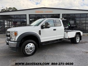 2021 Ford F-550 Superduty Extended Cab 4x4 Wrecker Recovery Tow