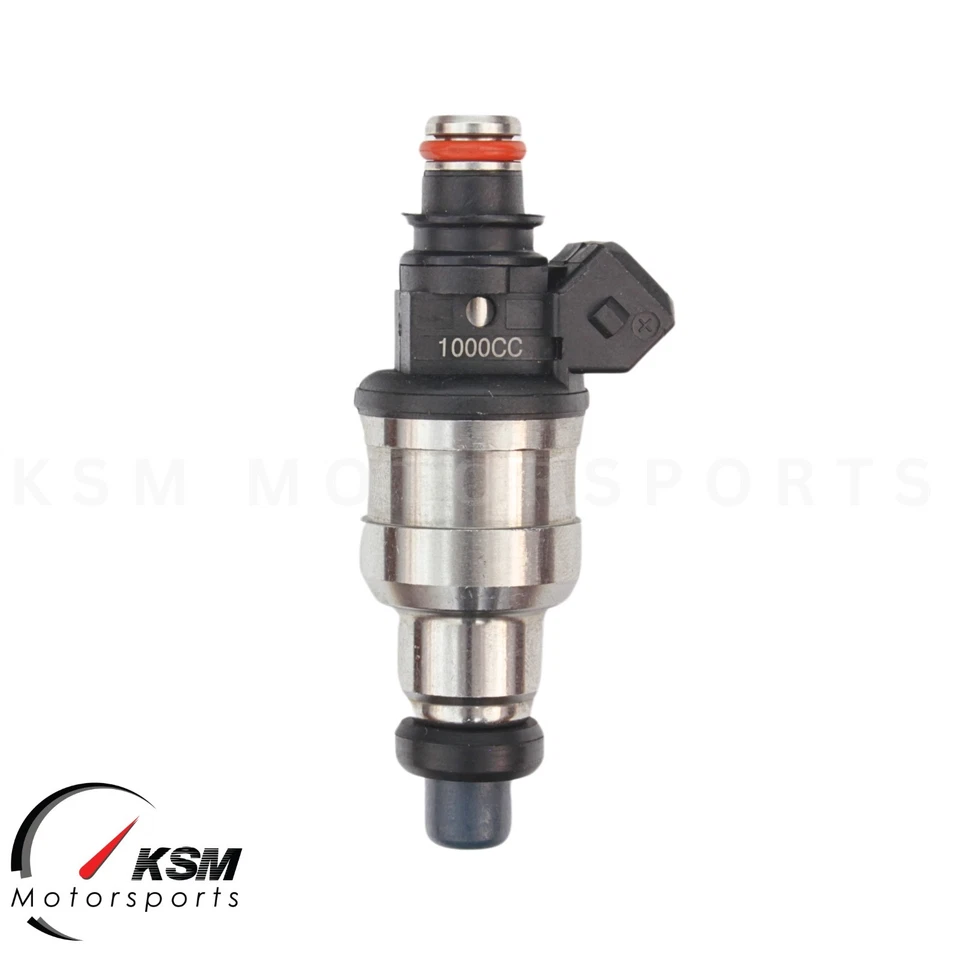 4 x 1000cc Fuel Injectors for EVO 7 8 9 RX-7 FC3S 13B 20B 4AGE 4G63T e85 - Image 4 of 4