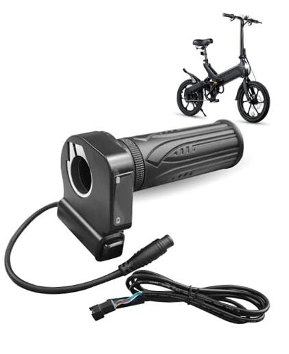48V Electric Bike Throttle Grip Replacement Parts Fit for Jetson