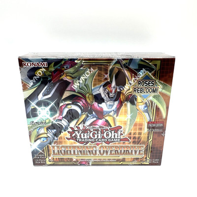 Yu-Gi-Oh! Lightning Overdrive 1st Edition Booster Box - Sealed