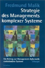 Strategie des Managements komplexer Systeme. Ein Beitrag zur Management-Kybernet