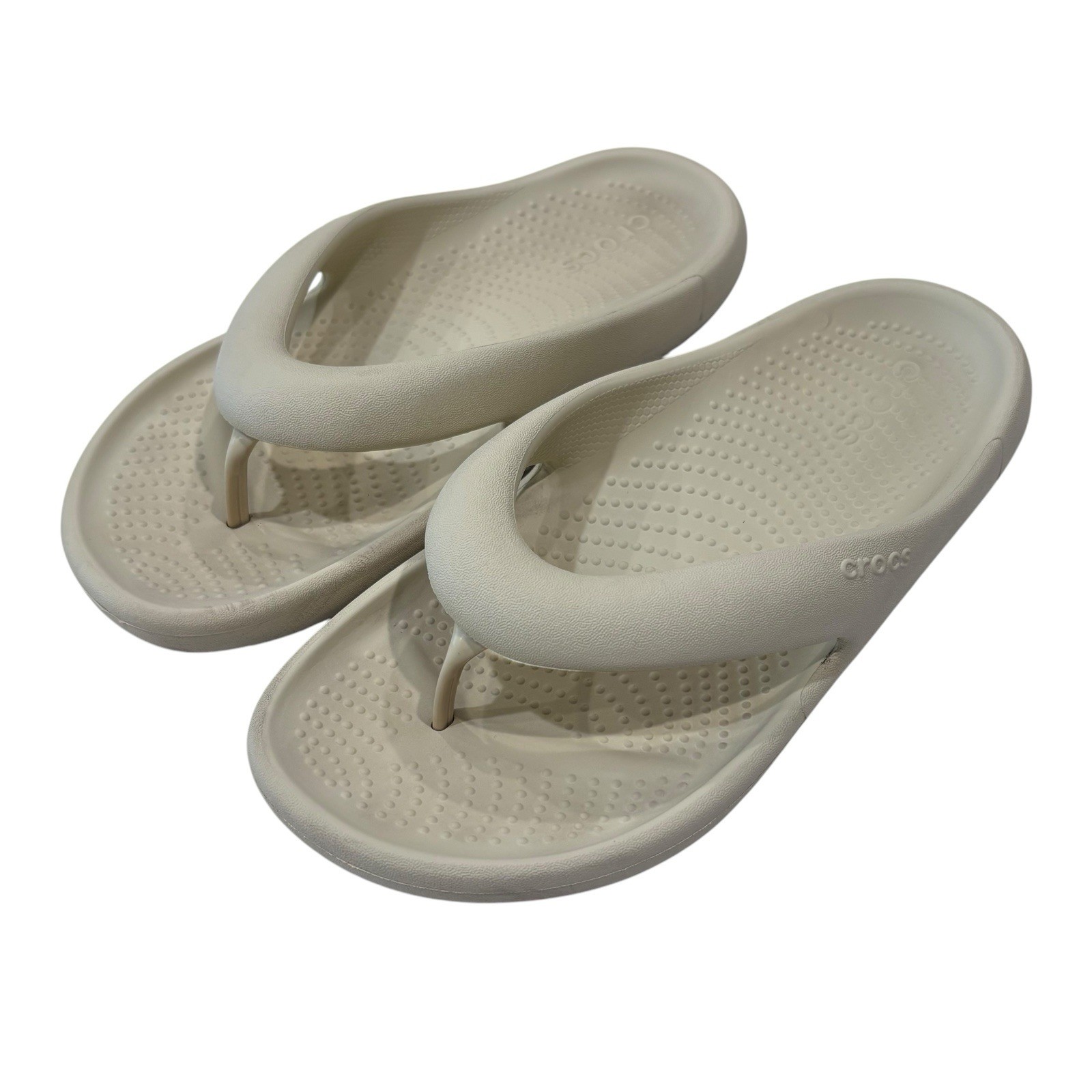 APL Crocs sandali infradito scarpe comode donna taglia 9 uomo 7