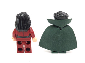 Genuine LEGO DC Minifigures Ra's Al Ghul & Talia Al Ghul - Lot of 2 Villains