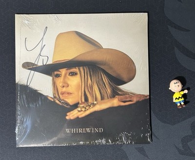 Lainey Wilson Whirlwind White Black Split Color Vinyl Record *SIGNED* BONUS SONG