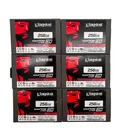 Lot of 6 - Kingston SSDNow KC400 256GB 2.5" SATA III SSD SKC400S37/256G