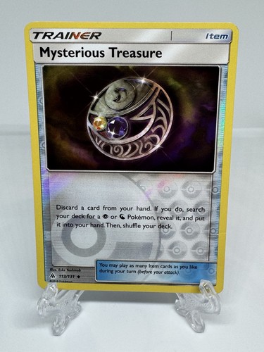 MYSTERIOUS TREASURE 113/131 UNCOMMON FORBIDDEN LIGHT POKEMON REVERSE HOLO MP
