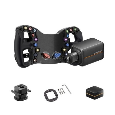 Original 25Nm Wheel Base for Simucube 3 Pro+Wheel for McLaren+QR+Adapter Ring
