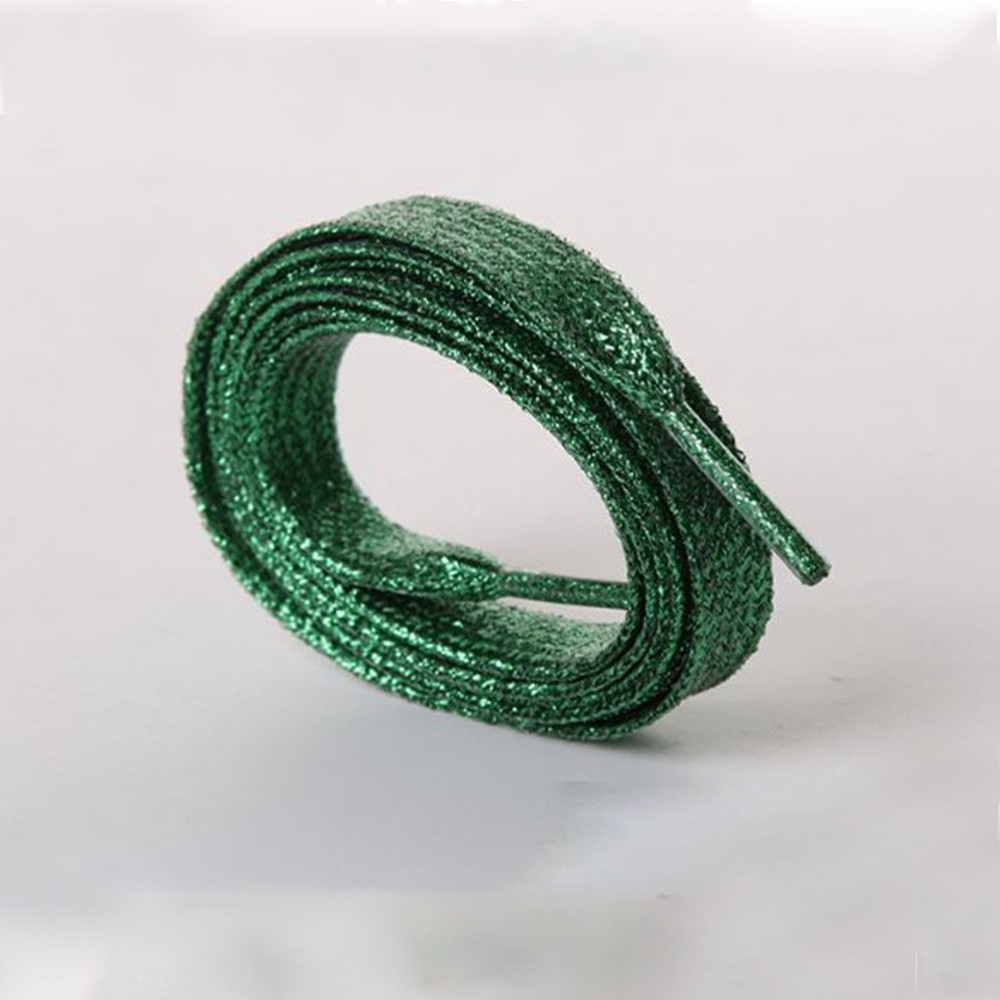 APL 5 Paia Lacci Colorati Glitterati per Scarpe da Ginnastica Perlescenti