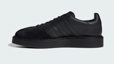 Size 9 - adidas Gazelle Indoor Made in Italy Triple Black IH8642