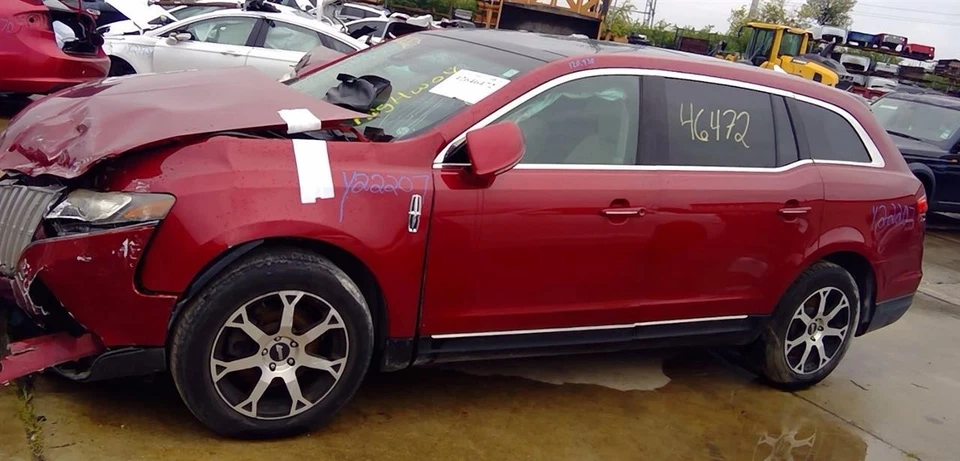 10 11 2012 Lincoln MKT pasajero derecho diestro parasol en color tostado con iluminación Foto 4 de 4