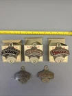 Lot of 5 - Vintage STARR X Wall Mount Bottle Openers Tome Lucky Club & Coca-Cola